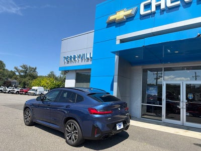 2023 BMW X4 M40i