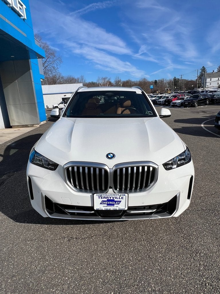 2025 BMW X5 xDrive50e