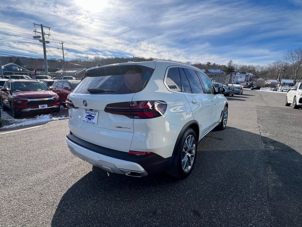 2025 BMW X5 xDrive50e