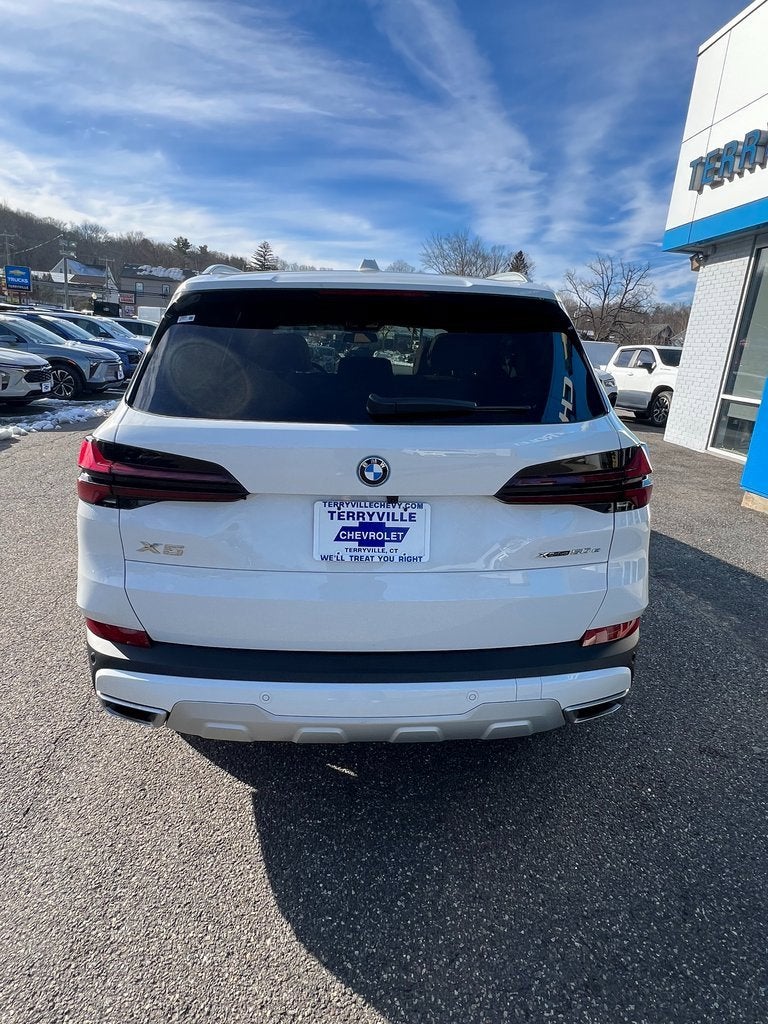 2025 BMW X5 xDrive50e