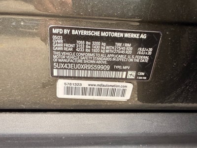 2024 BMW X5 xDrive50e