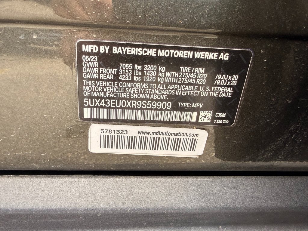 2024 BMW X5 xDrive50e