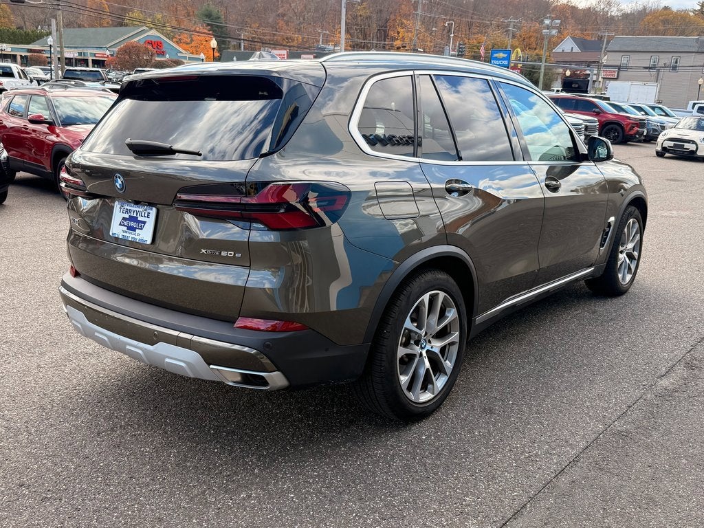 2024 BMW X5 xDrive50e