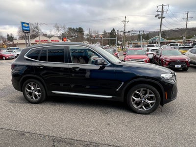 2022 BMW X3 xDrive30i