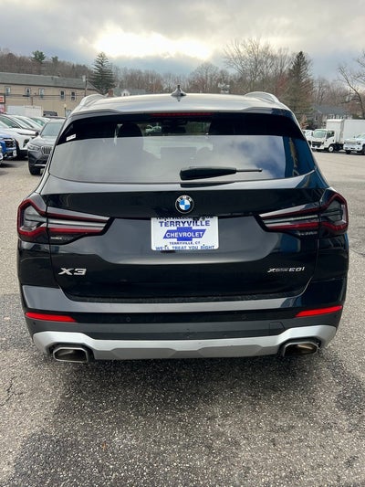 2022 BMW X3 xDrive30i