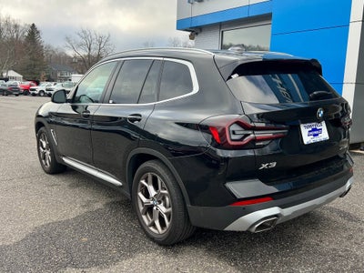 2022 BMW X3 xDrive30i