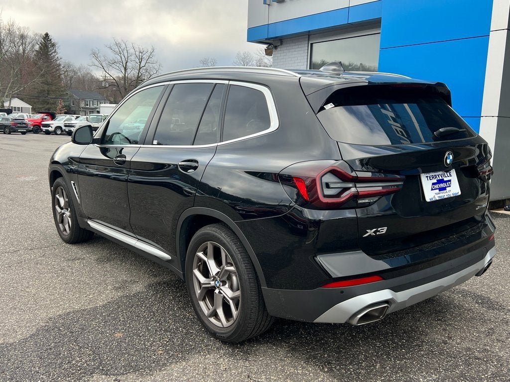 2022 BMW X3 xDrive30i