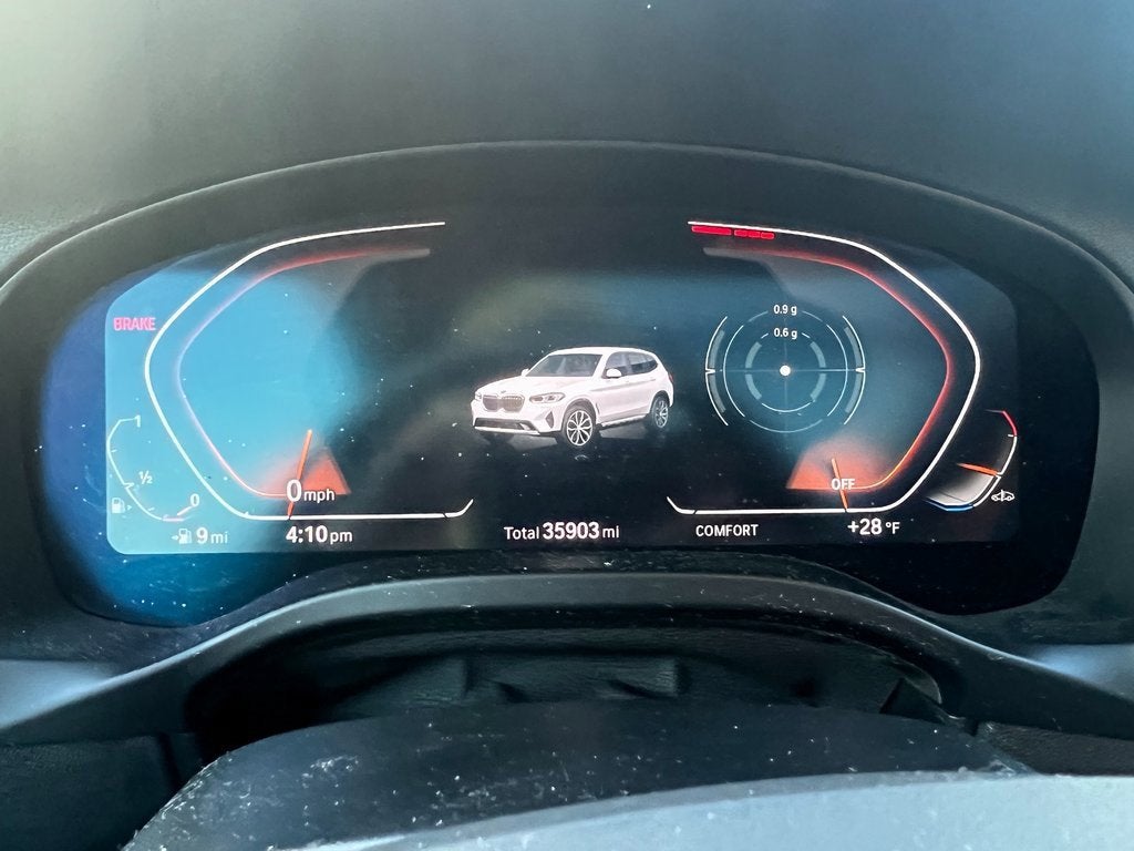 2023 BMW X3 xDrive30i