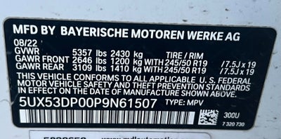 2023 BMW X3 xDrive30i