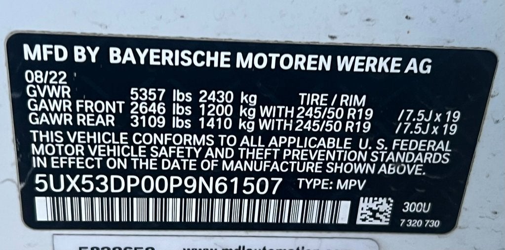 2023 BMW X3 xDrive30i