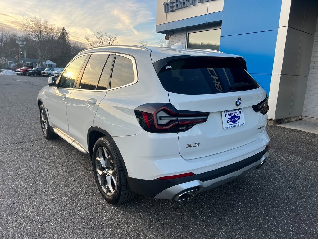 2023 BMW X3 xDrive30i