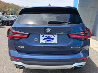 2023 BMW X3 xDrive30i