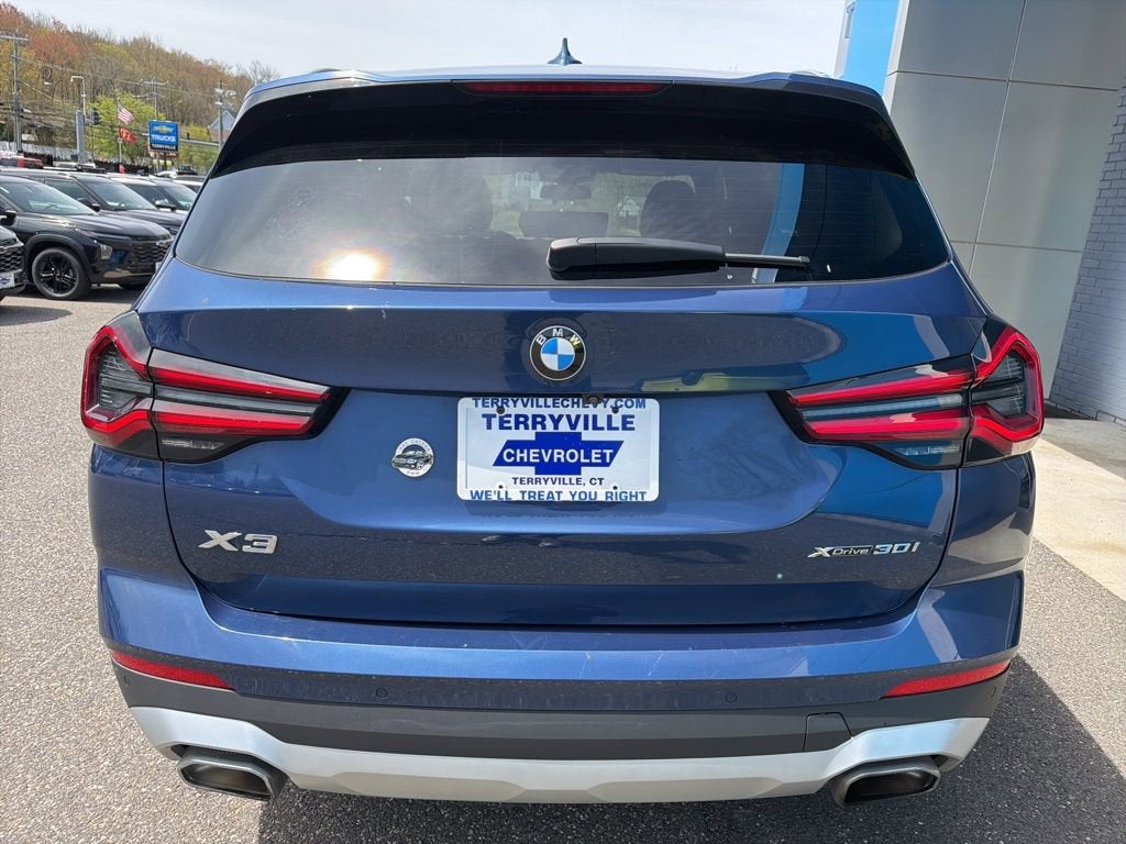 2023 BMW X3 xDrive30i