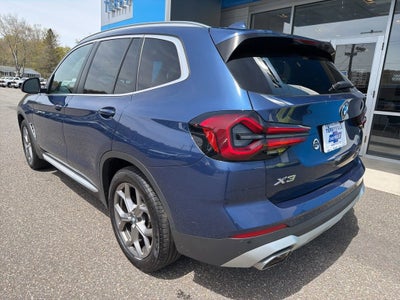 2023 BMW X3 xDrive30i