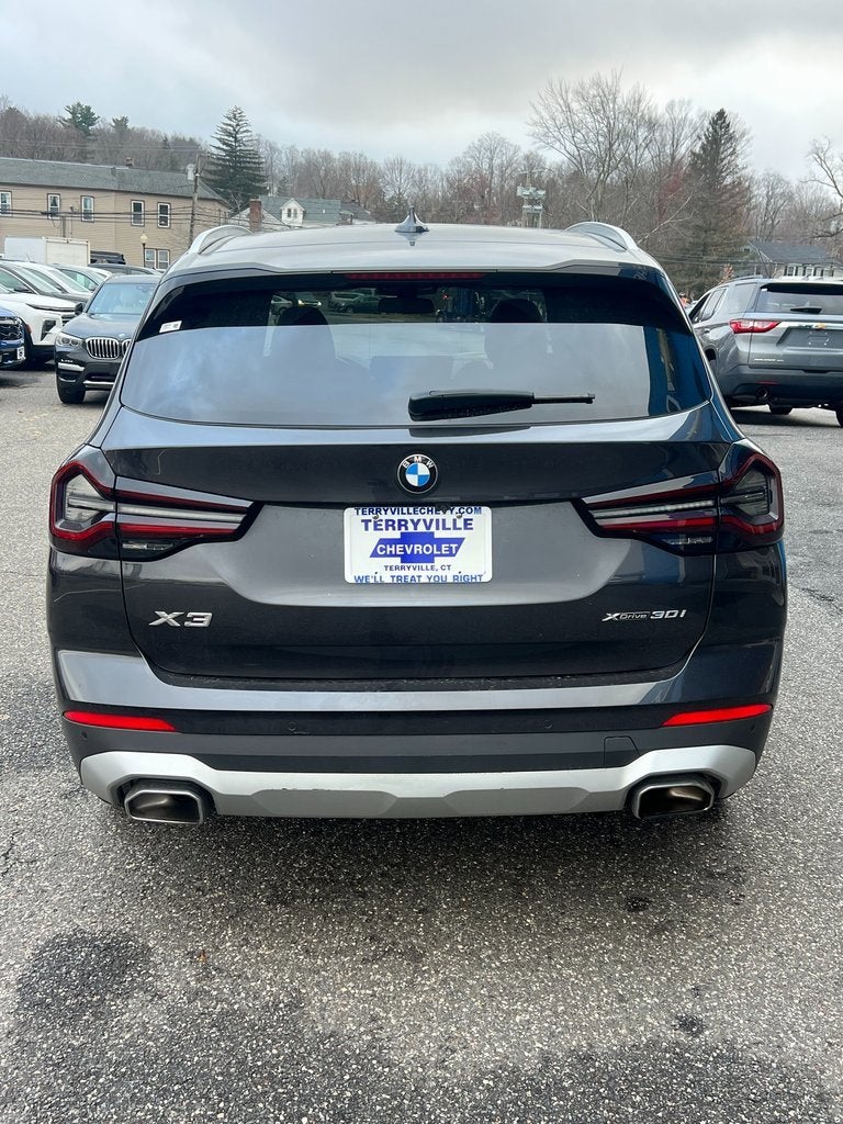 2023 BMW X3 xDrive30i