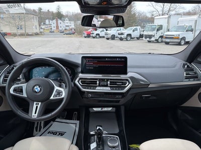 2023 BMW X3 M40i