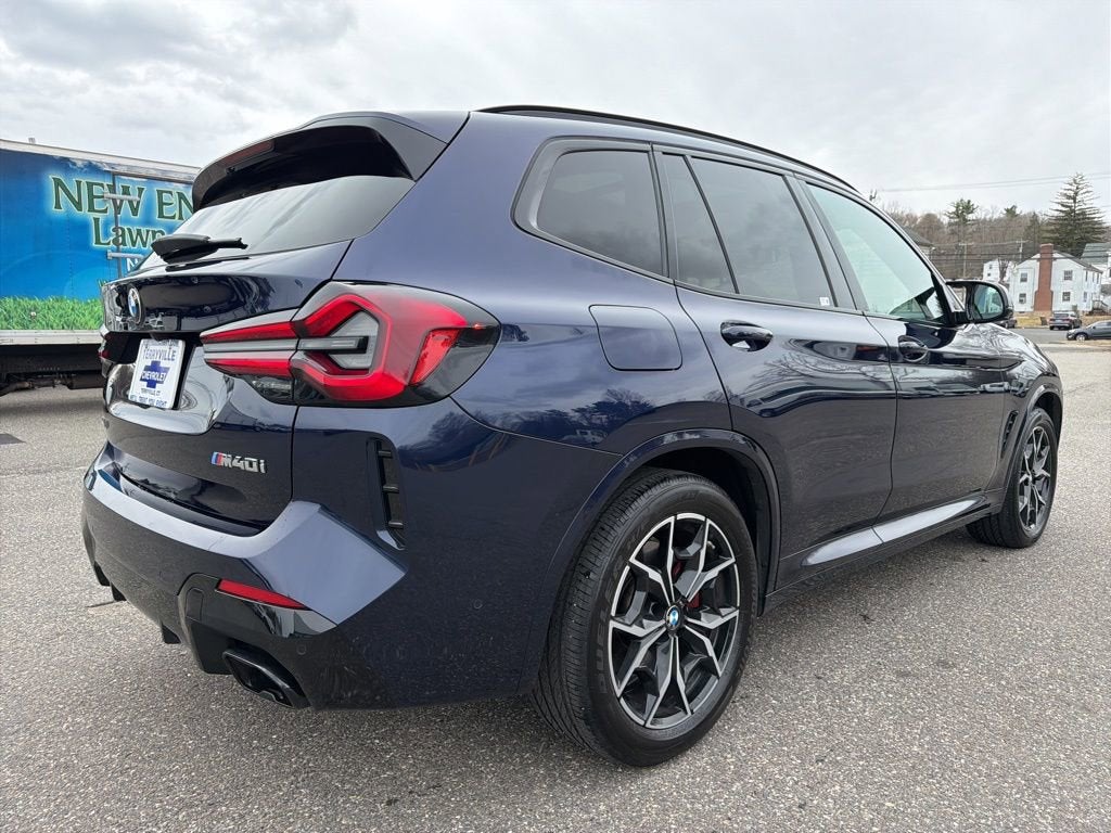 2023 BMW X3 M40i