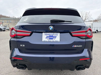 2023 BMW X3 M40i