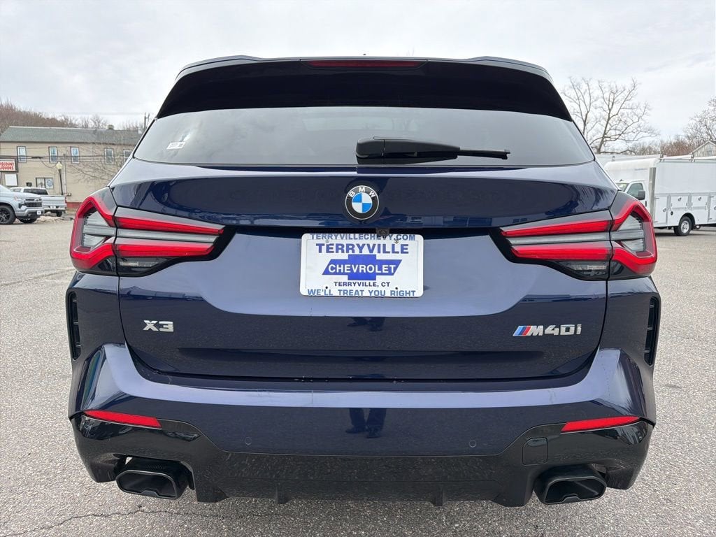 2023 BMW X3 M40i
