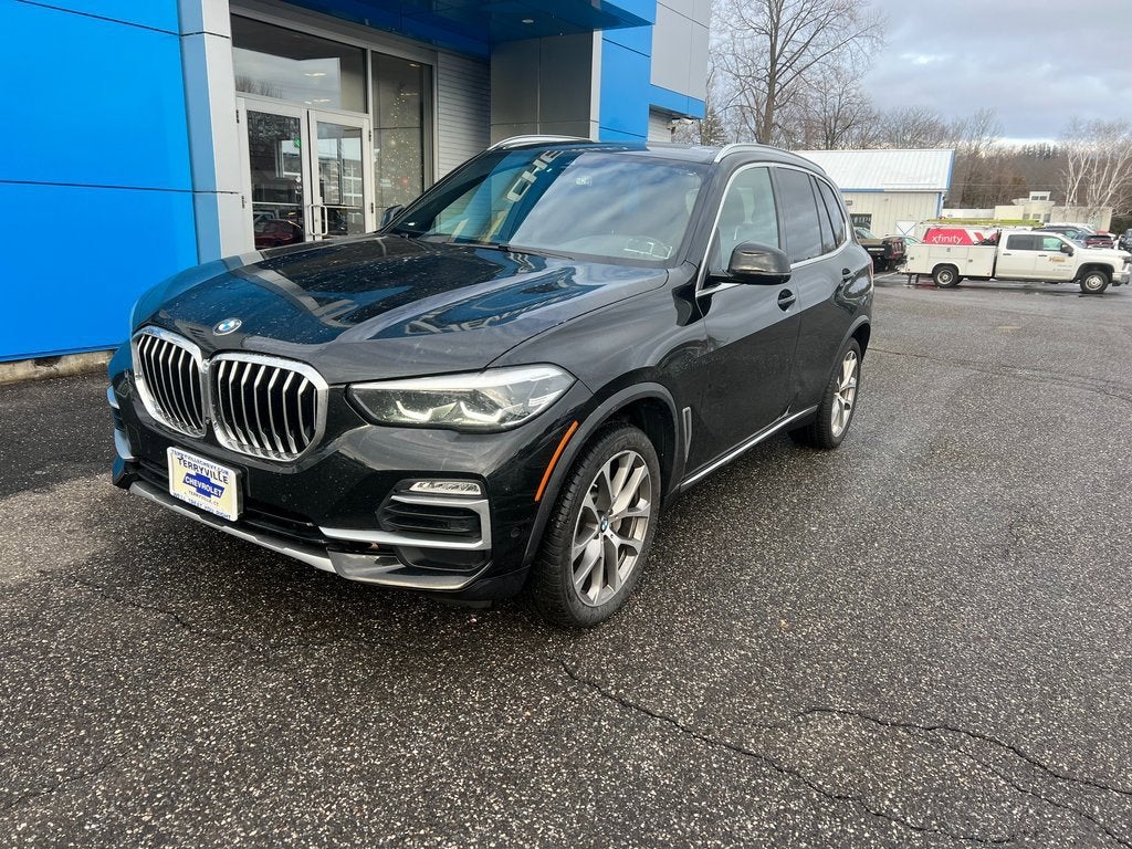 2020 BMW X5 xDrive40i