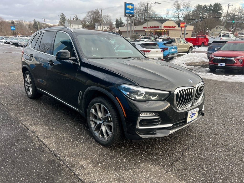 2020 BMW X5 xDrive40i