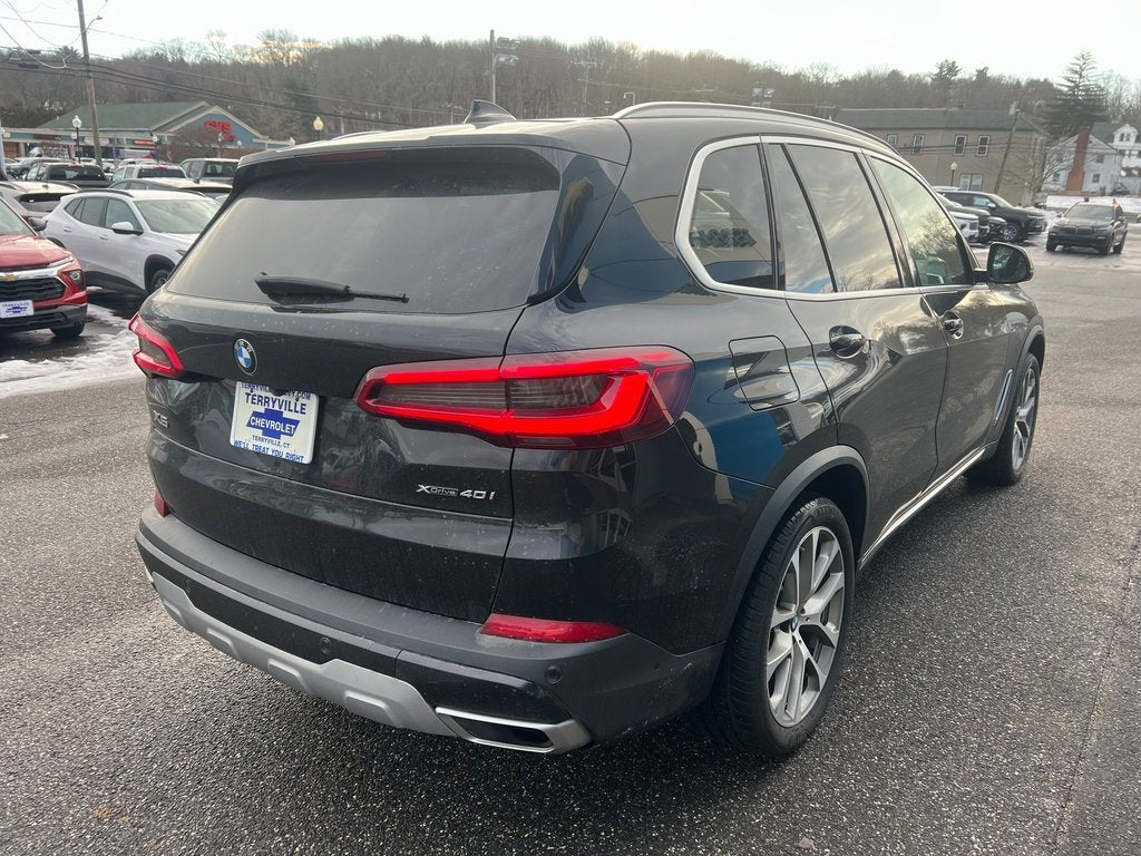 2020 BMW X5 xDrive40i