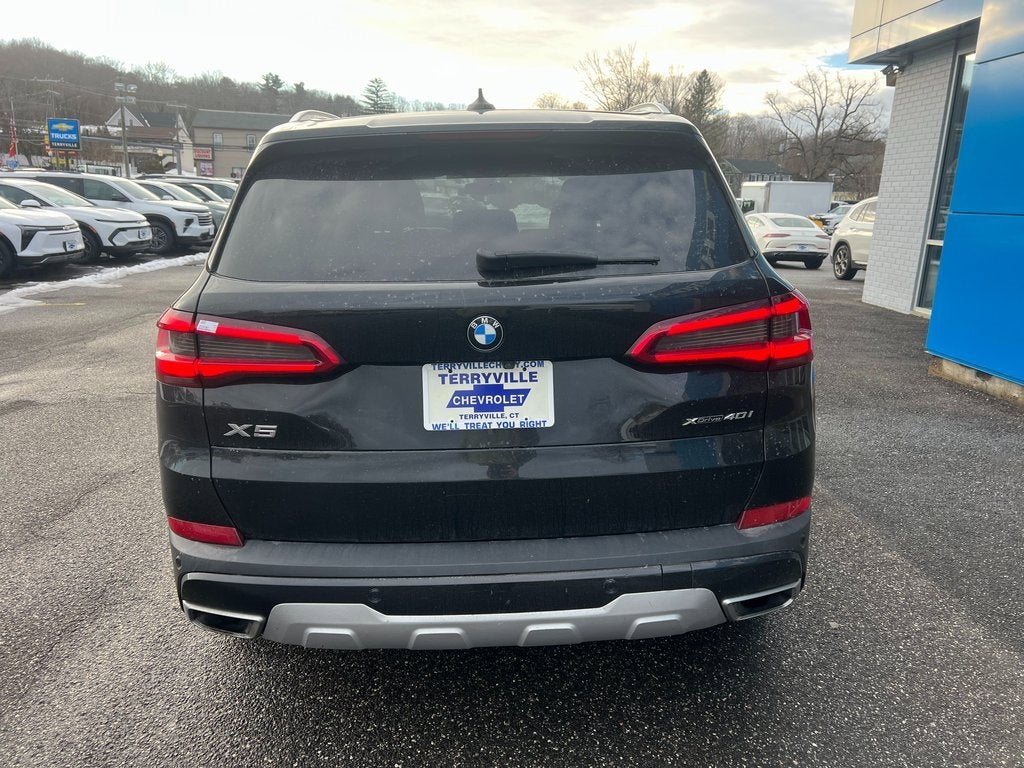 2020 BMW X5 xDrive40i