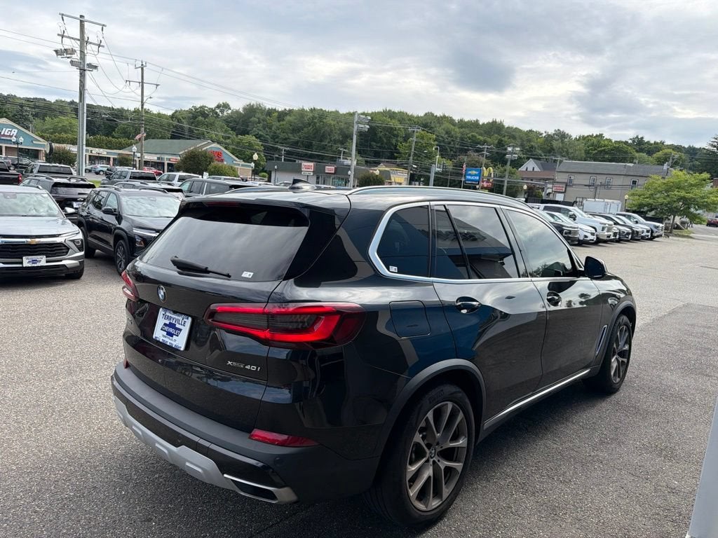 2021 BMW X5 xDrive40i
