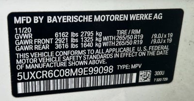 2021 BMW X5 xDrive40i