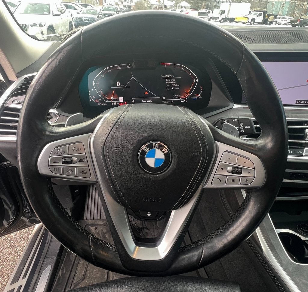 2019 BMW X7 xDrive40i