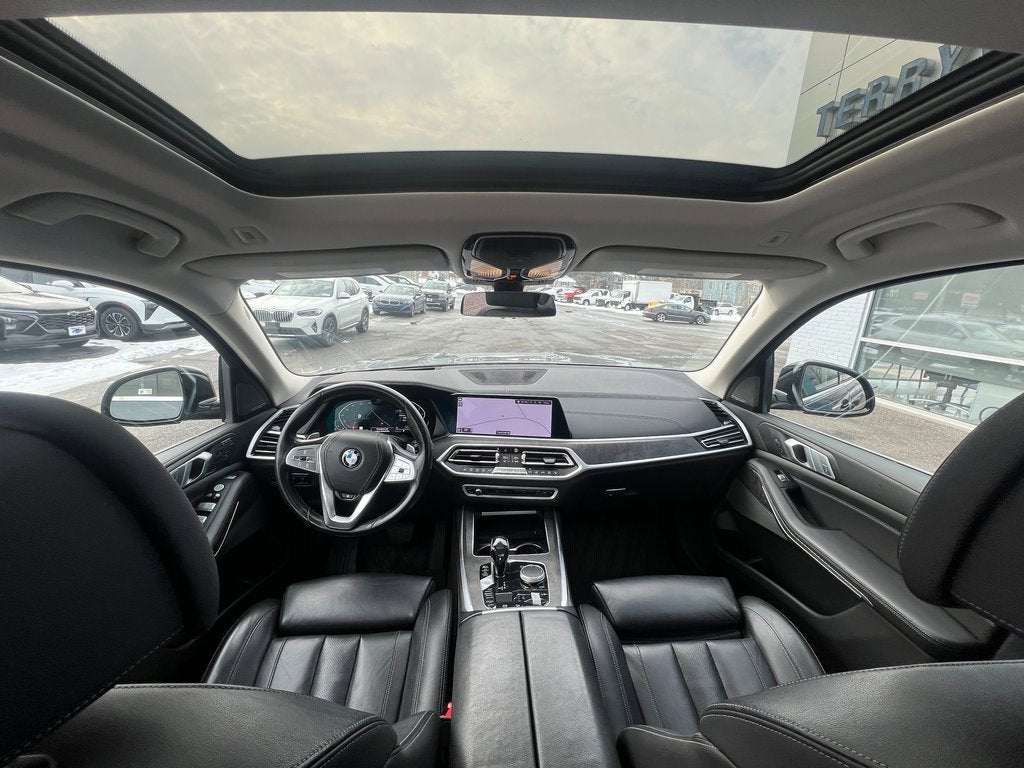 2019 BMW X7 xDrive40i