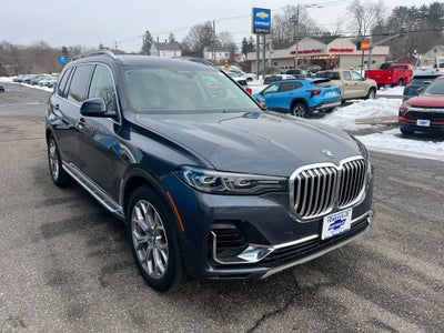 2019 BMW X7 xDrive40i
