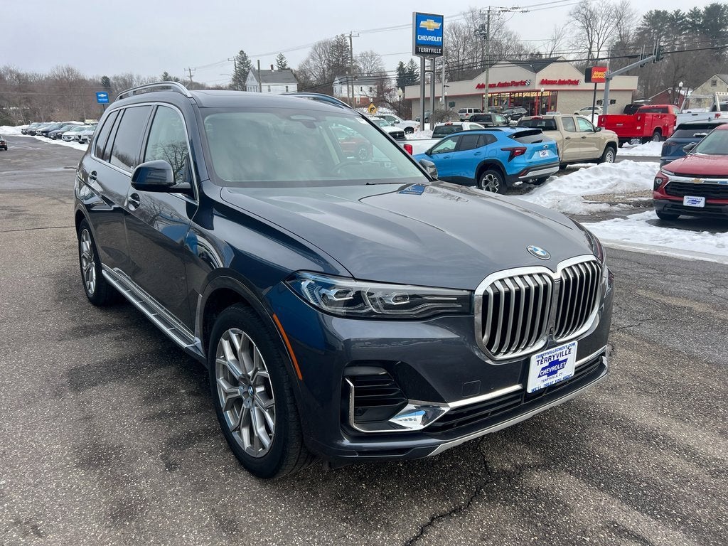 2019 BMW X7 xDrive40i