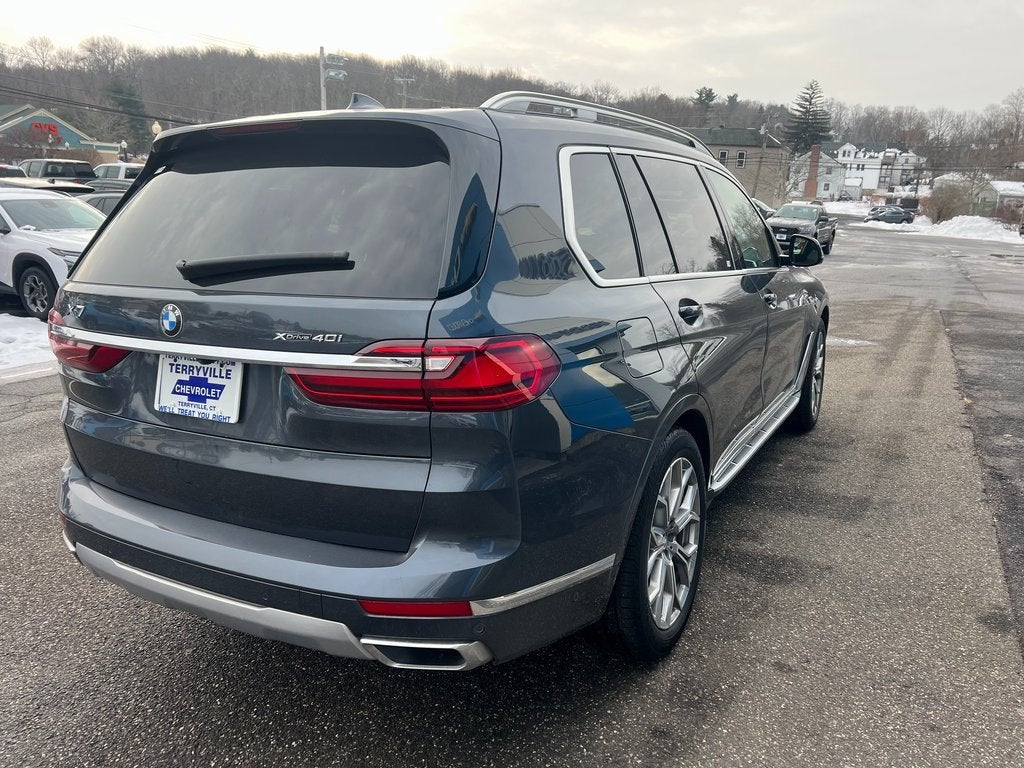 2019 BMW X7 xDrive40i