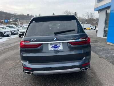 2019 BMW X7 xDrive40i