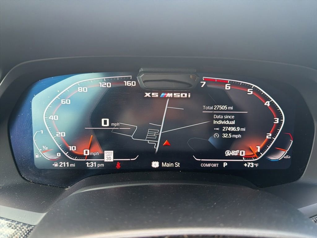 2023 BMW X5 M50i