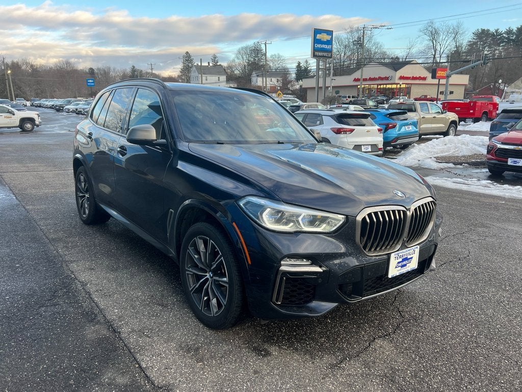 2020 BMW X5 M50i