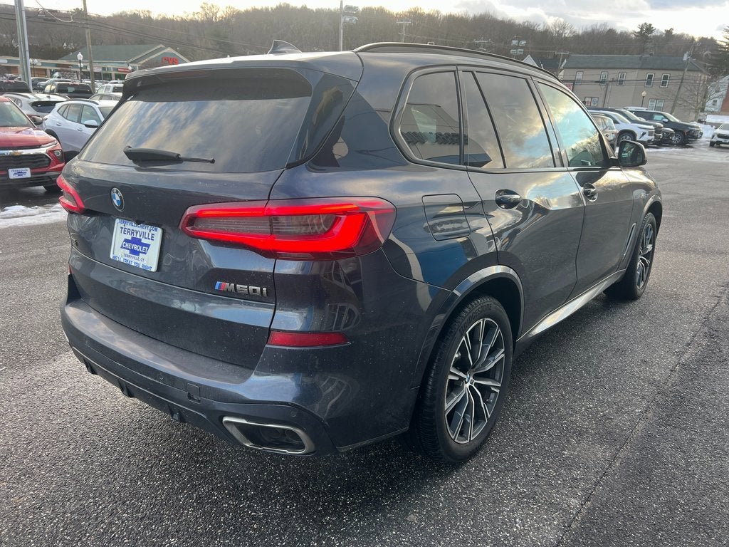 2020 BMW X5 M50i