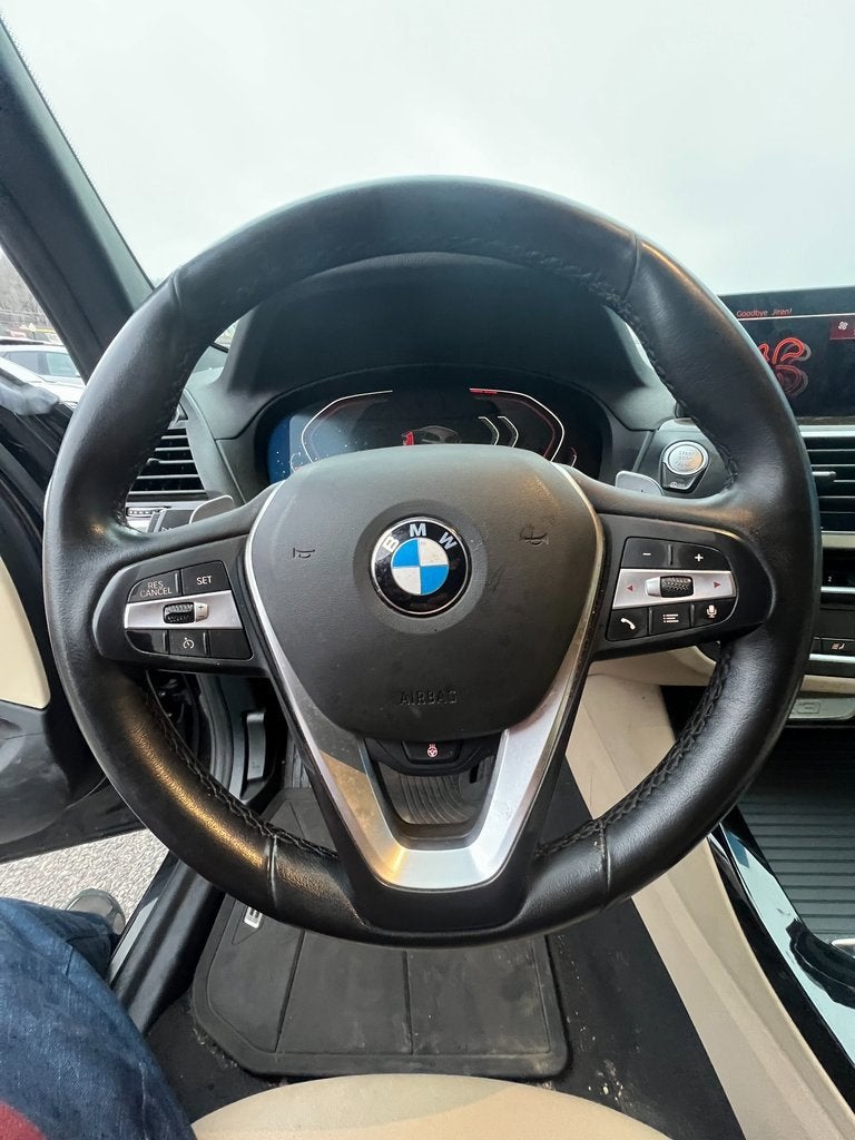 2021 BMW X3 xDrive30i