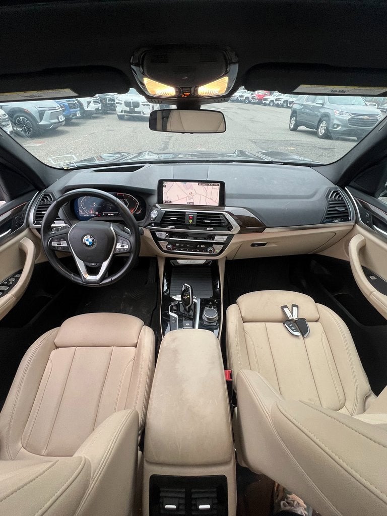 2021 BMW X3 xDrive30i
