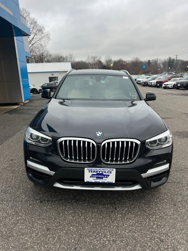 2021 BMW X3 xDrive30i