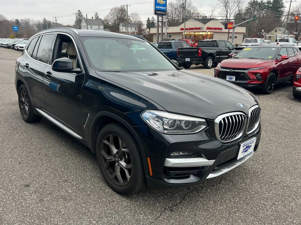 2021 BMW X3 xDrive30i