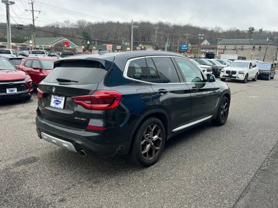 2021 BMW X3 xDrive30i