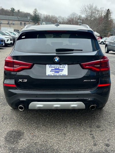2021 BMW X3 xDrive30i