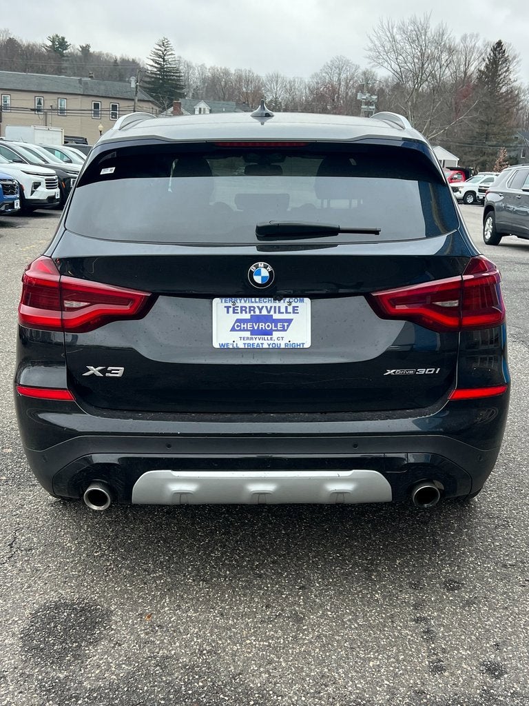 2021 BMW X3 xDrive30i
