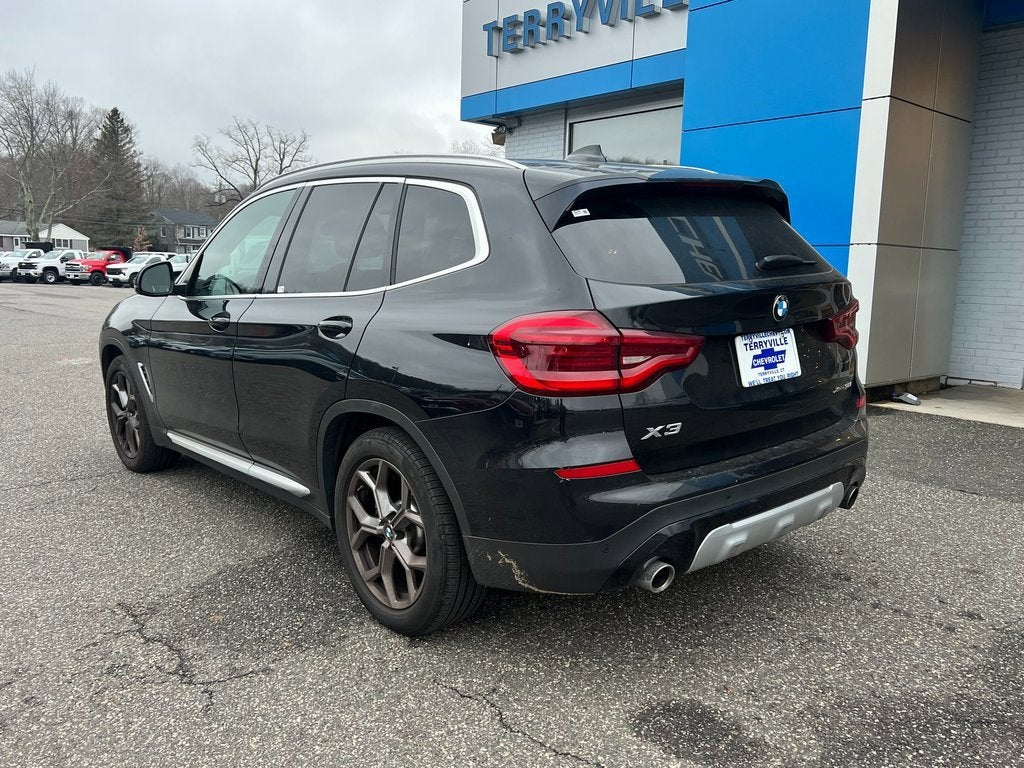 2021 BMW X3 xDrive30i