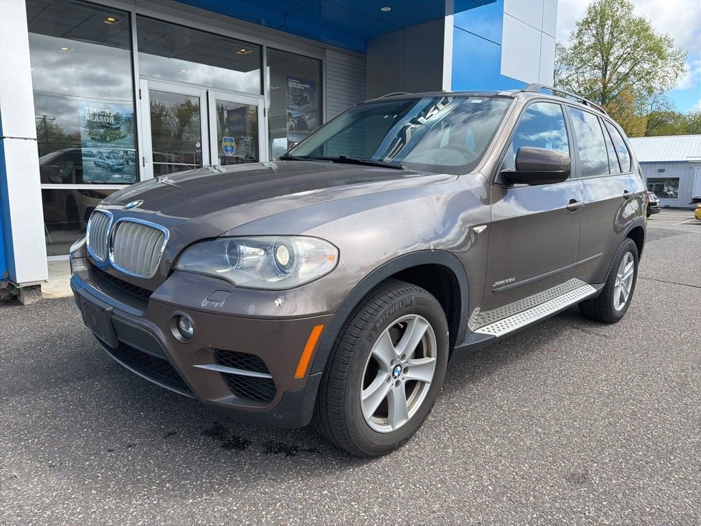 2012 BMW X5 35d