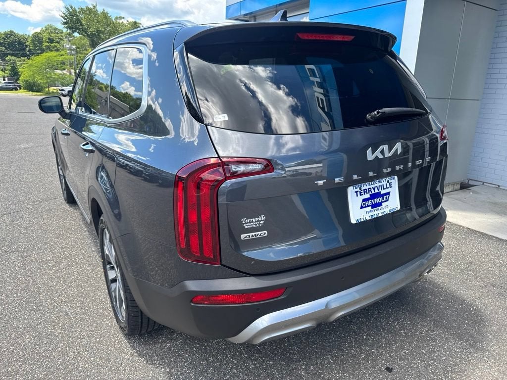 2022 Kia Telluride S