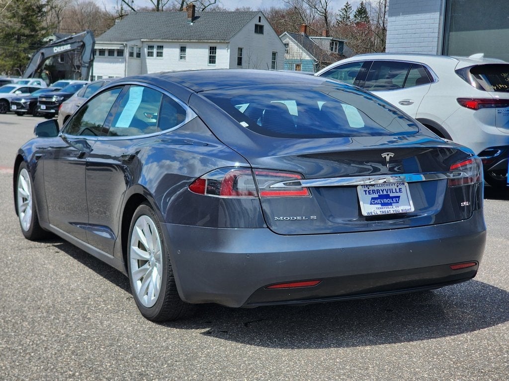 Used 2016 Tesla Model S 90D with VIN 5YJSA1E26GF168274 for sale in Terryville, CT