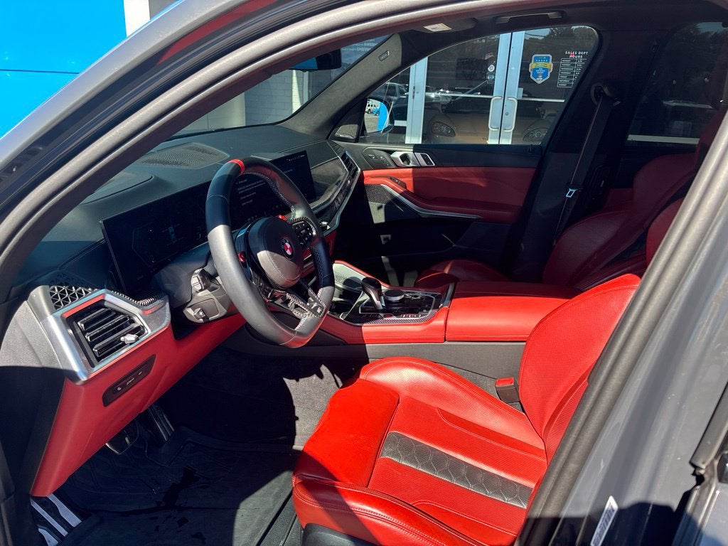 2025 BMW X5 M Competition